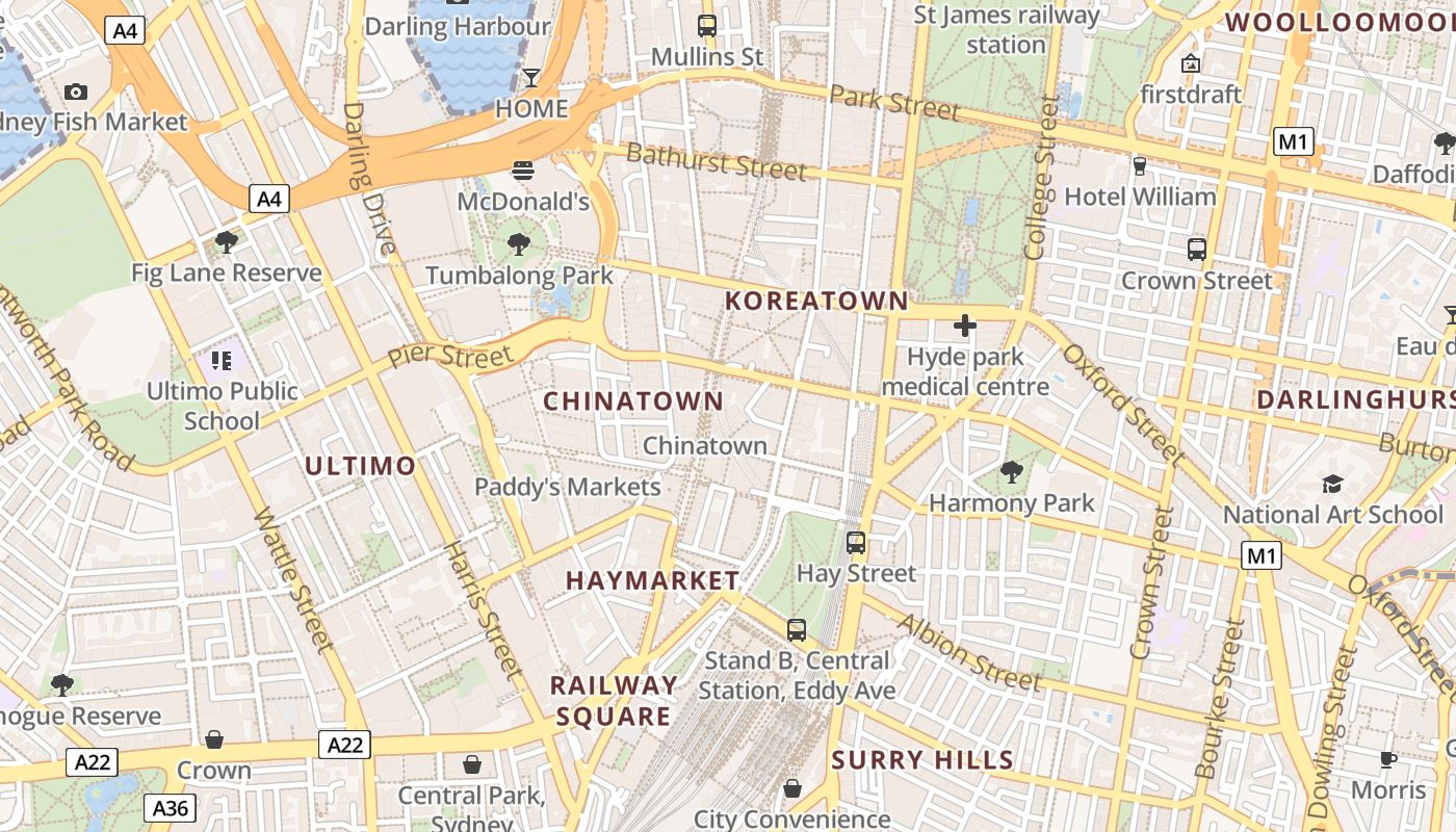 map